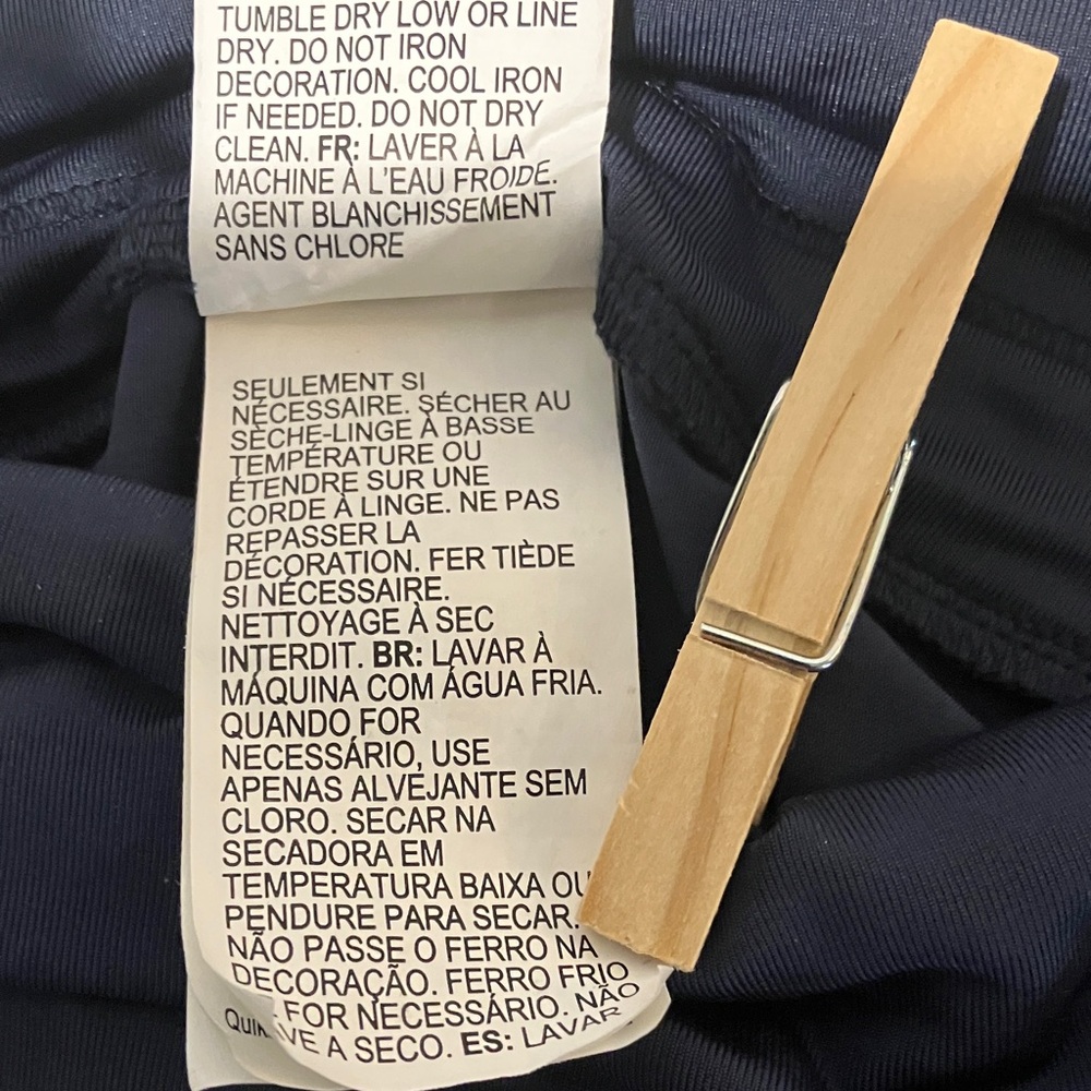 Roxy Navy Performance Athletic Shorts - Picture 5 of 13